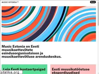 musicestonia.eu