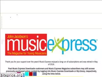 musicexpressmagazine.com