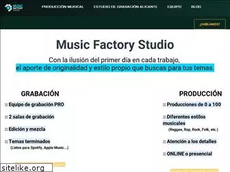 musicfactorystudio.com