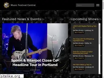 musicfestivalcentral.com