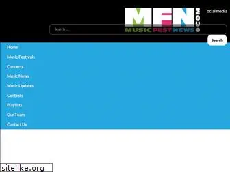 musicfestnews.com
