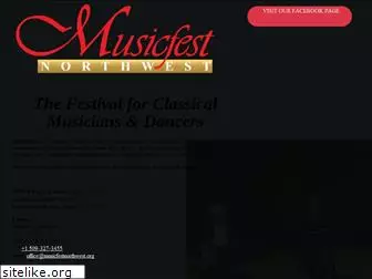 musicfestnorthwest.org