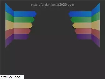 musicfordementia2020.com