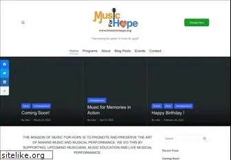 musicforhope.org