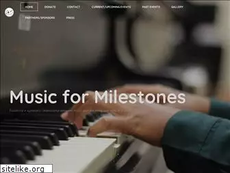 musicformilestones.org