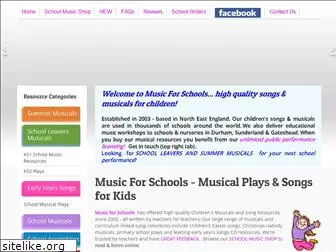 musicforschools.org.uk