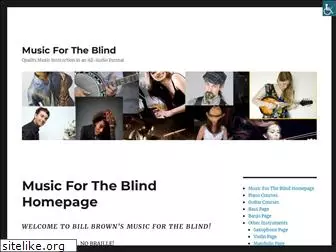 musicfortheblind.com