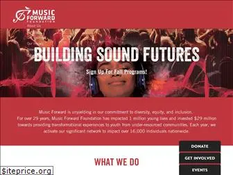 musicforwardfoundation.org