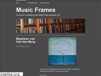 musicframes.nl