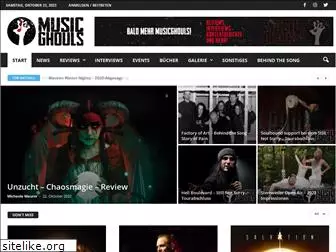 musicghouls.com