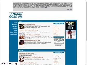 musicgoeson.com