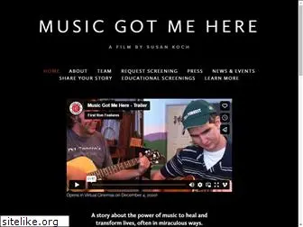 musicgotmehere.com