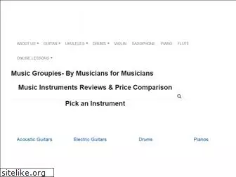 musicgroupies.com