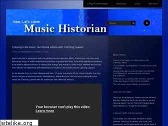 musichistorian.net