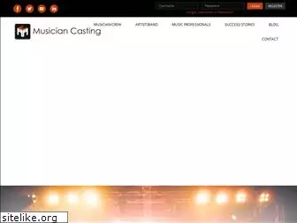 musiciancasting.com