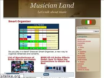 musicianland.org