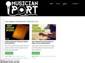 musicianport.com