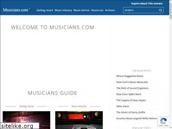 musicians.com