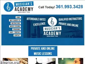 musiciansacademy.com