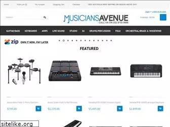 musiciansavenue.com.au