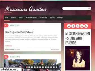 musiciansgarden.com