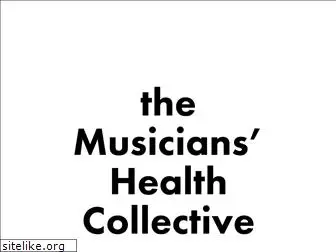 musicianshealthcollective.com