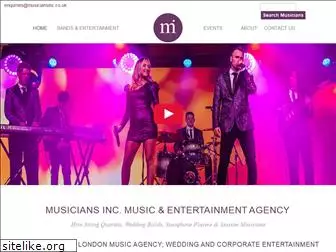musiciansinc.co.uk