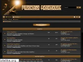 musiciansroadhouse.com