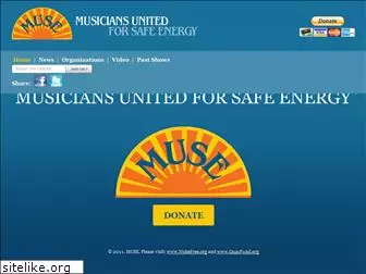 musiciansunited4safeenergy.org