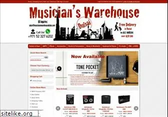 musicianswarehousedubai.com