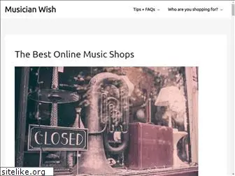 musicianwish.com