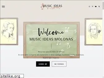 musicideasmolonas.com