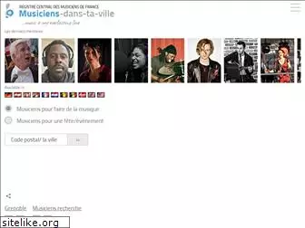 musiciens-dans-ta-ville.com