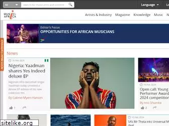 musicinafrica.net