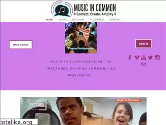 musicincommon.org