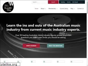 musicindustryinsideout.com.au