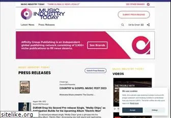 musicindustrytoday.com