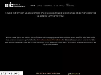 musicinfamiliarspaces.com