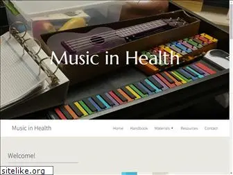 musicinhealth.net