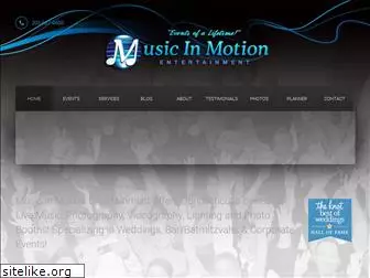 musicinmotionentertainment.com