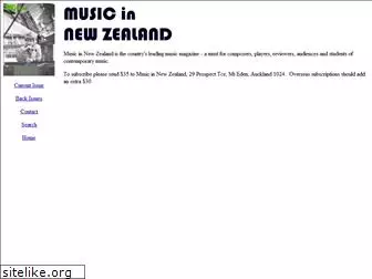 musicinnz.com