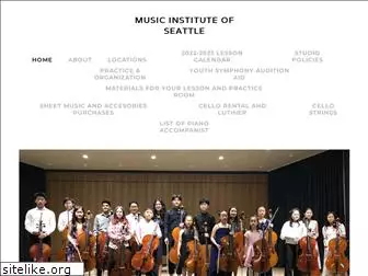 musicinstituteofseattle.com