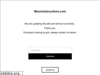 musicinstructions.com