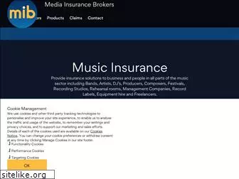 musicinsurance.net