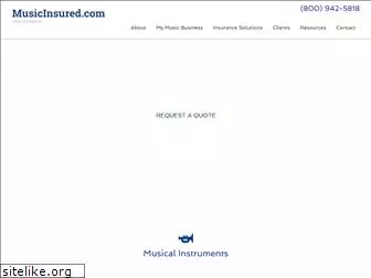 musicinsured.com