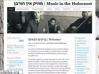 musicintheholocaust.org