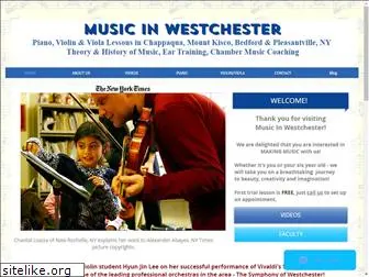 musicinwestchester.com