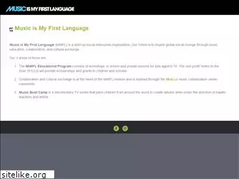 musicismyfirstlanguage.com