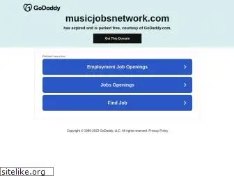 musicjobsnetwork.com