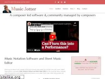 musicjotter.com